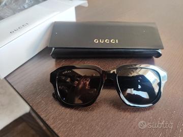 occhiali da sole Gucci Nuovi mai indossati 