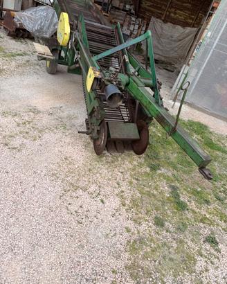 scavapatate Cavapatate raccogli patate usata funzi