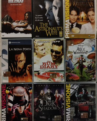 Johnny Depp Star Cinema