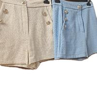 pantaloncini corti donna 2 pezzi 