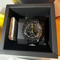 Omega x Swatch Mission to Mercury Gold