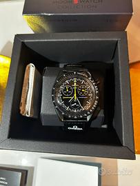 Omega x Swatch Mission to Mercury Gold