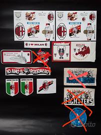 Adesivi Milan anni 80/90