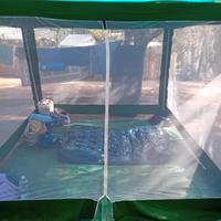 Tenda da campeggio  giardino