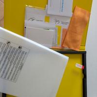 Vetro protettivo iPad mini + supporto 