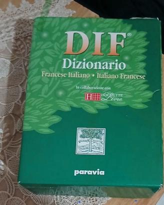 Dizionario francese italiano(italiano francese