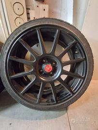 Gomme invernali +cerchi orig. Abarth 595 competiz.