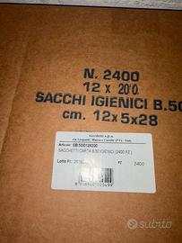 Lotto materiali pulizie nuovi