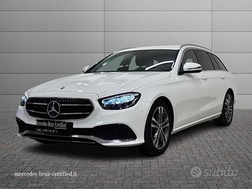 Mercedes Classe E 220 d mild hybrid Business Sport