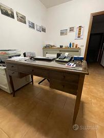 Scrivania legno