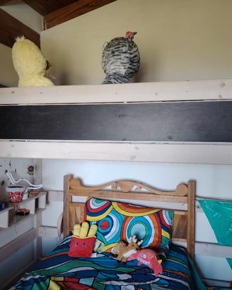 letto struttura moretti cala letto superiore