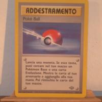 Carta Pokèmon Pokè ball