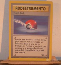 Carta Pokèmon Pokè ball