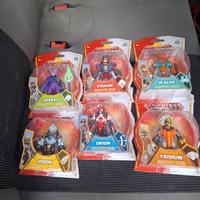 Gormiti 2021 Lotto 6 Personaggi Nuovi Sigillati