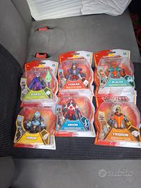 Gormiti 2021 Lotto 6 Personaggi Nuovi Sigillati