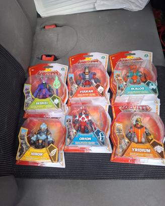 Gormiti 2021 Lotto 6 Personaggi Nuovi Sigillati