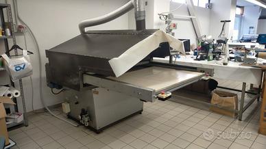 Pressa pneumatica doppia 130x90cm MONTI