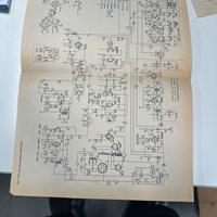 Schemi anni 60 tv Siemens 2228 e 1728