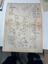 Schemi anni 60 tv Siemens 2228 e 1728