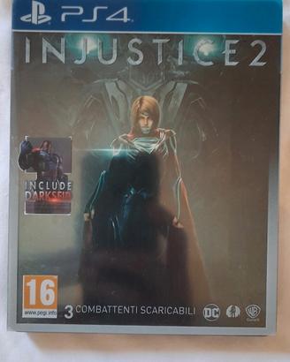 Ps4 Injustice 2 edizione steelbook 