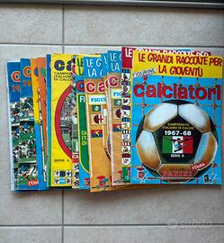 Lotto 16 Album Calciatori Panini Ristampe l'Unità