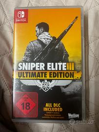 Sniper elite 3 switch