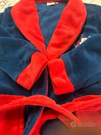 Vestaglia per bambino misura 9 anni