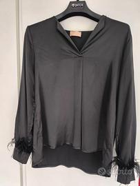 Blusa in raso