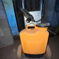 Pompa carrellata elettrica per irrorazione VOLPI