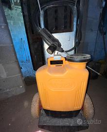 Pompa carrellata elettrica per irrorazione VOLPI