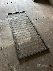 Rete per letto singolo senza gambe