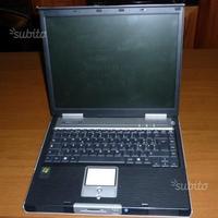 Notebook MAXDATA PRO 8100X guasto