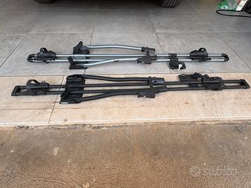 Portabici barre thule