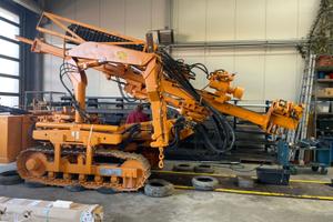 Perforatrice trivella