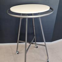 Appendiabiti rotondo girevole regolabile