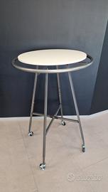 Appendiabiti rotondo girevole regolabile