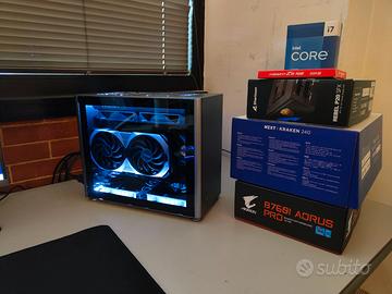 Workstation ITX i7 14700F RTX 5060 8gb