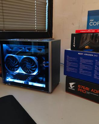 Workstation ITX i7 14700F RTX 5060 8gb