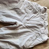 Pantaloni sci + pile donna M