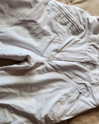 Pantaloni sci + pile donna M