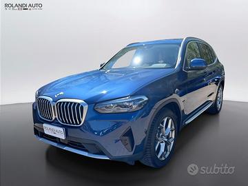 BMW X3 sdrive18d mhev 48V auto