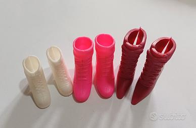 Stivali per Barbie vari colori
