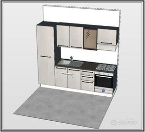 Composizione MOBILI da CUCINA