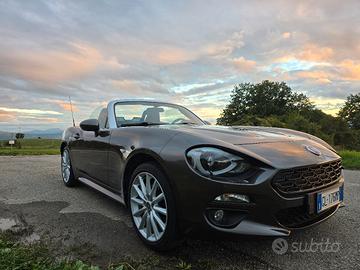 fiat 124 spider lusso 