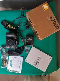 NIKON D7000 solo body 