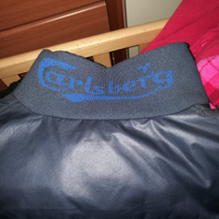 Piumino Carlsberg tg.M
