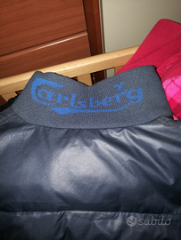 Piumino Carlsberg tg.M