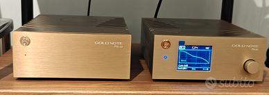 Pre Phono Gold Note PH-10 + alimentatore PSU-10
