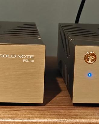 Pre Phono Gold Note PH-10 + alimentatore PSU-10