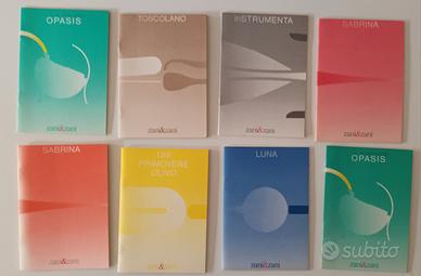 8 cataloghi Zani&Zani 